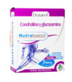 NUTRABASICS CONDROITINA + GLUCOSAMINA 48caps.