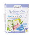 NUTRABASICS AJO-ESPINO-OLIVO 60perlas
