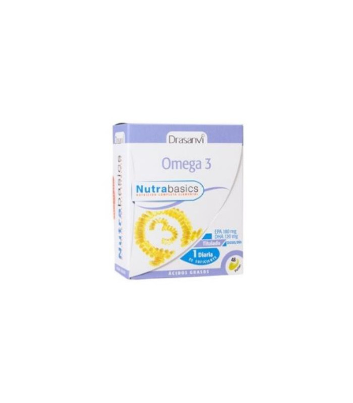 NUTRABASICS OMEGA 3 48perlas