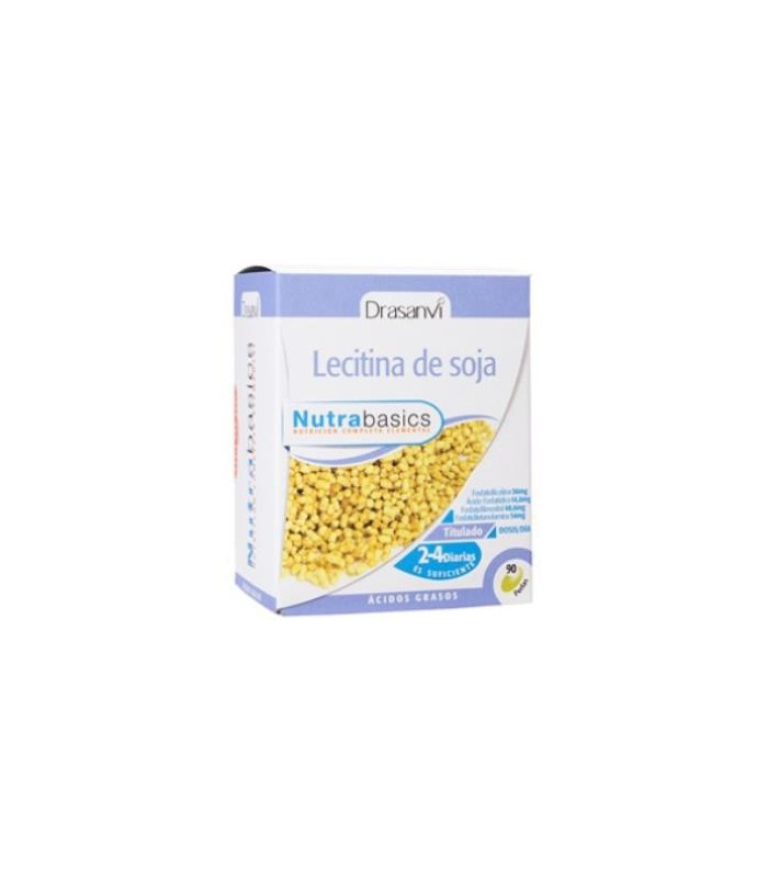 NUTRABASICS LECITINA DE SOJA 540mg. 90perlas