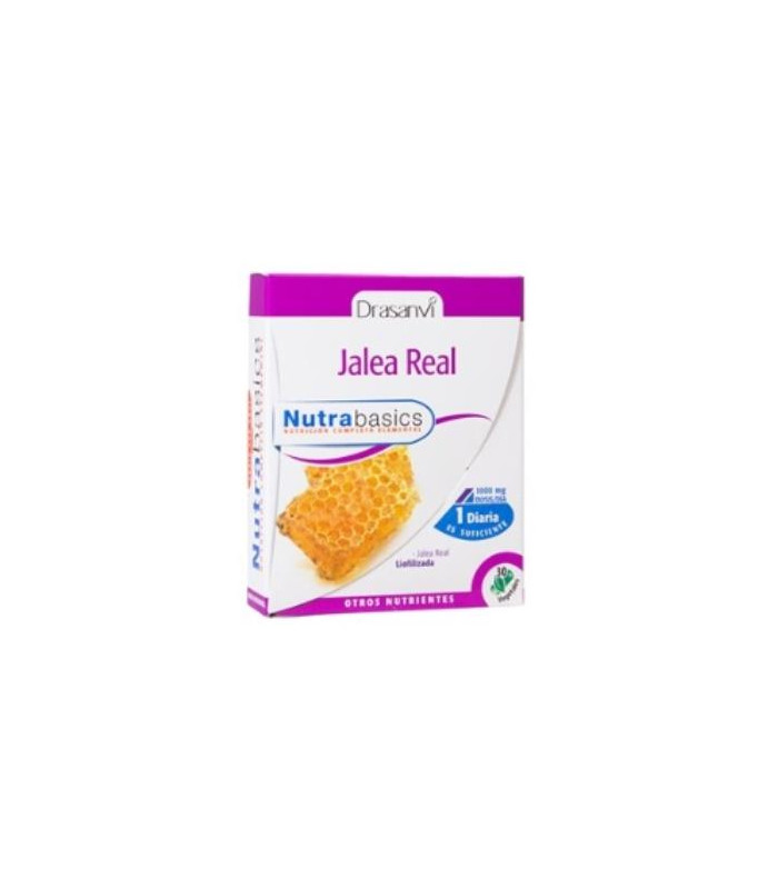 NUTRABASICS JALEA 1000mg. 30perlas