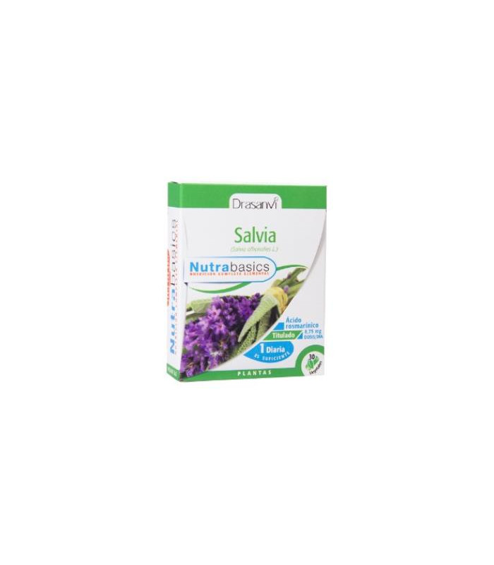 NUTRABASICS SALVIA 30cap.