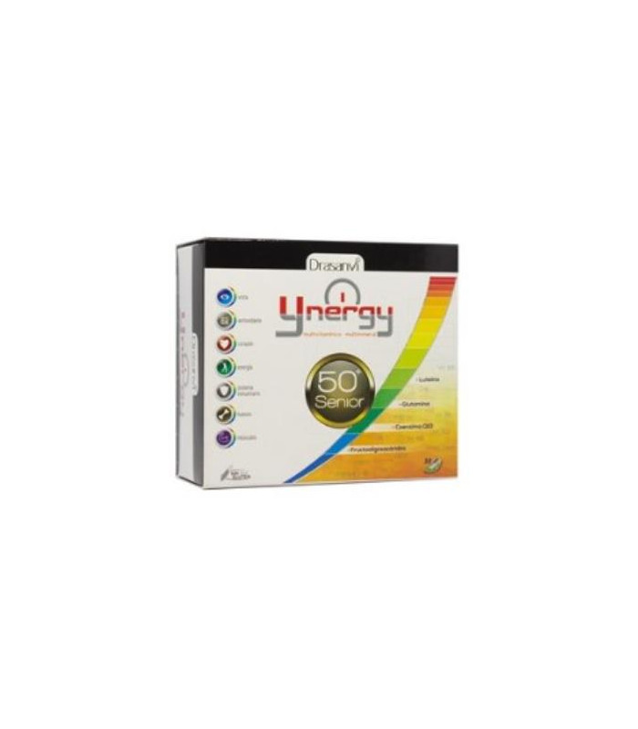 YNERGY SENIOR 36cap.