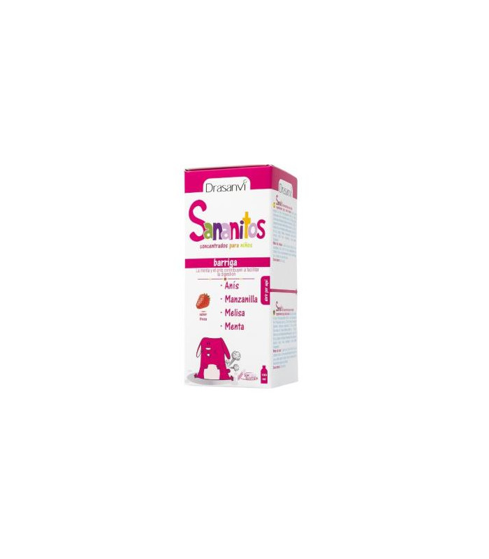 SANANITOS barriga 150ml.