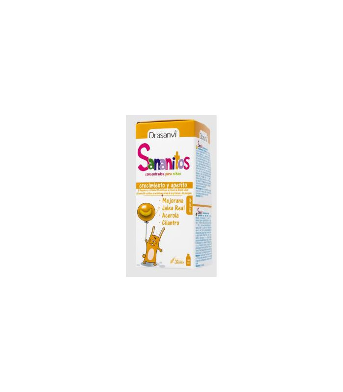 SANANITOS crecimiento y apetito 150ml.