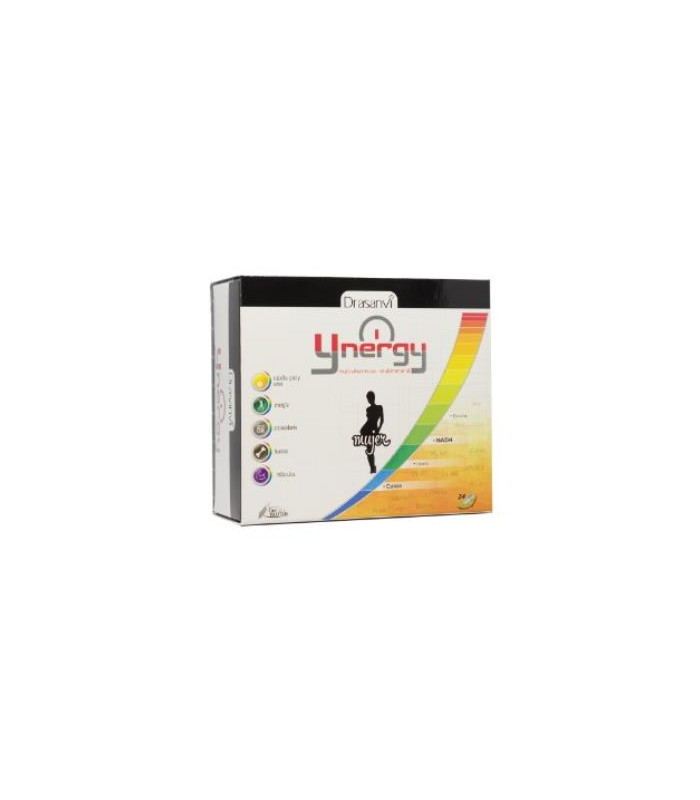 YNERGY MUJER 24cap.