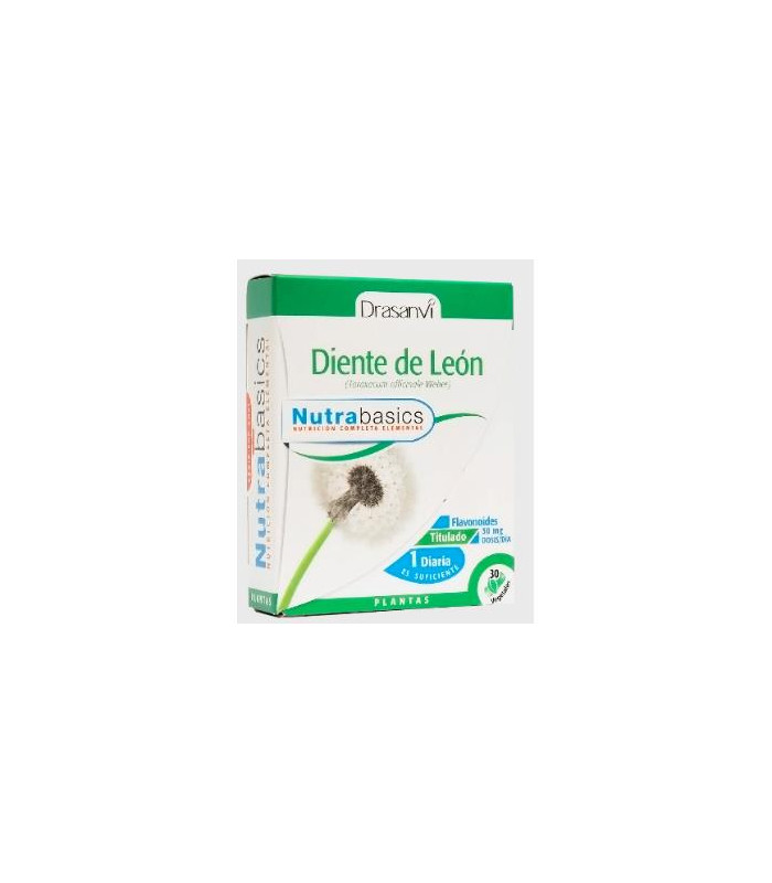 NUTRABASICS DIENTE DE LEON 30cap.
