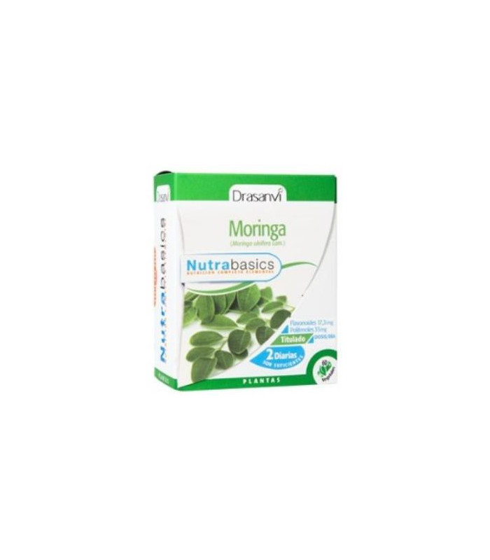 NUTRABASICS MORINGA 60cap.