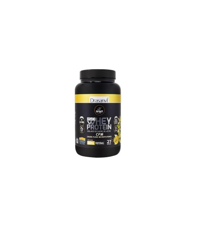 WHEY PROTEIN AISLADO VAINILLA 800G SPORT LIVE