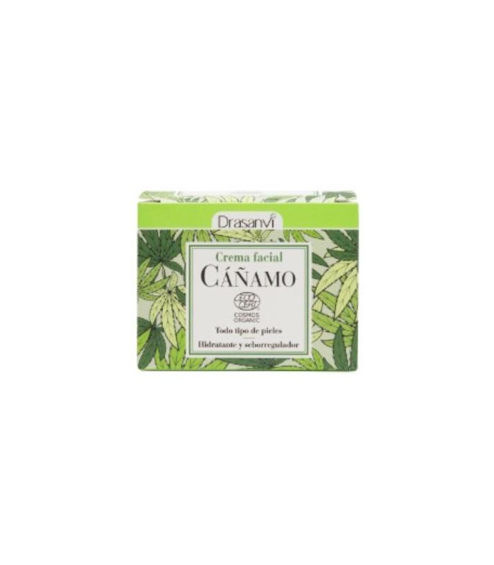CREMA FACIAL cañamo 50ml. ECOCERT BIO