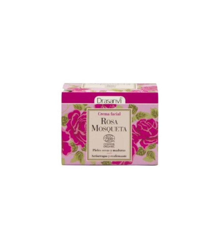 CREMA FACIAL rosa mosqueta 50ml. ECOCERT BIO