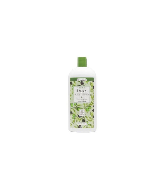 GEL DE BAÑO aceite de oliva 500ml. ECOCERT