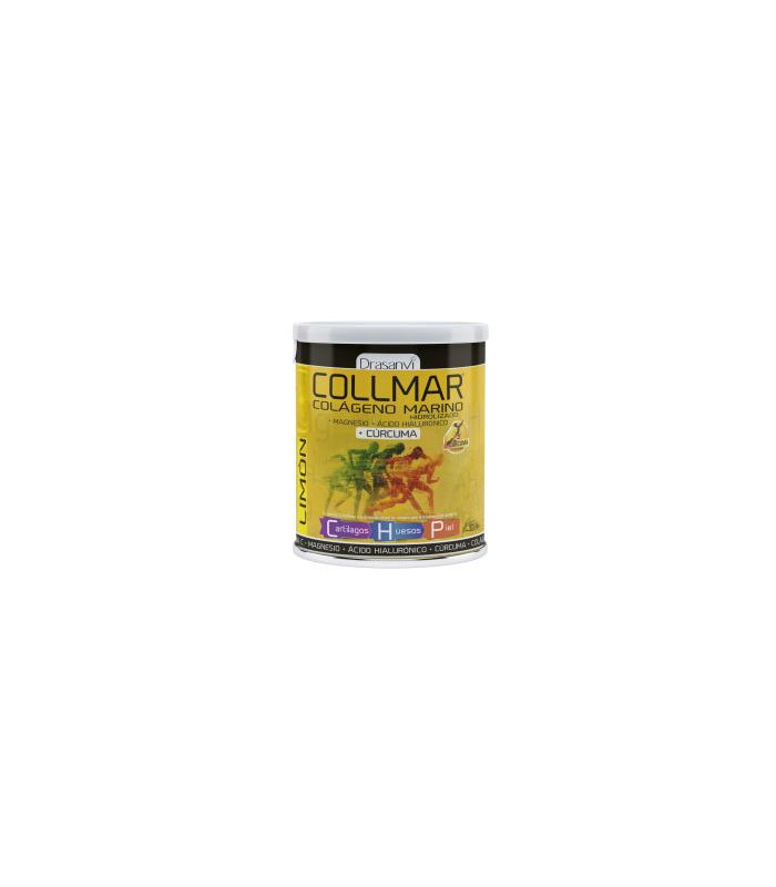 COLLMAR magnesio + curcuma sabor limon 300gr.
