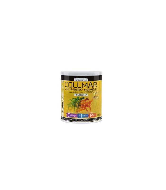 COLLMAR magnesio + curcuma sabor vainilla 300gr.