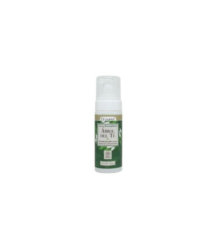 MOUSSE LIMPIADOR DESMAQUILLANTE arbol del te 150ml