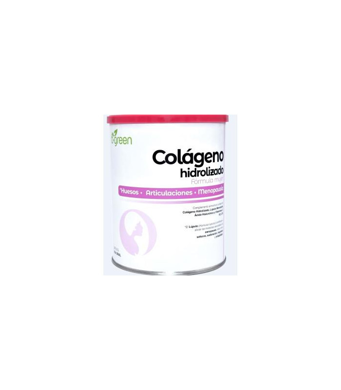COLAGENO HIDROLIZADO formula mujer 300gr.