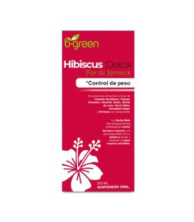 HIBISCUS DETOX 500ml.