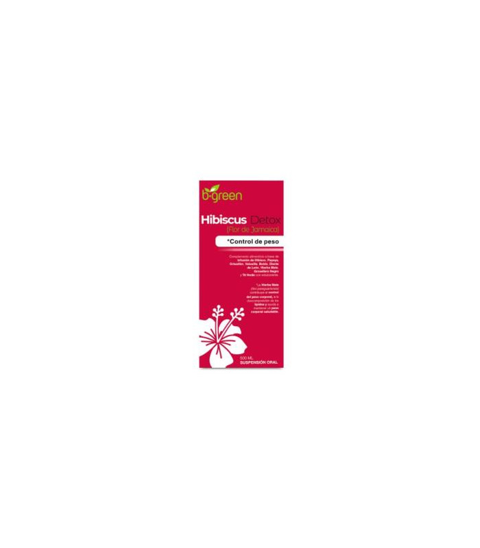 HIBISCUS DETOX 500ml.