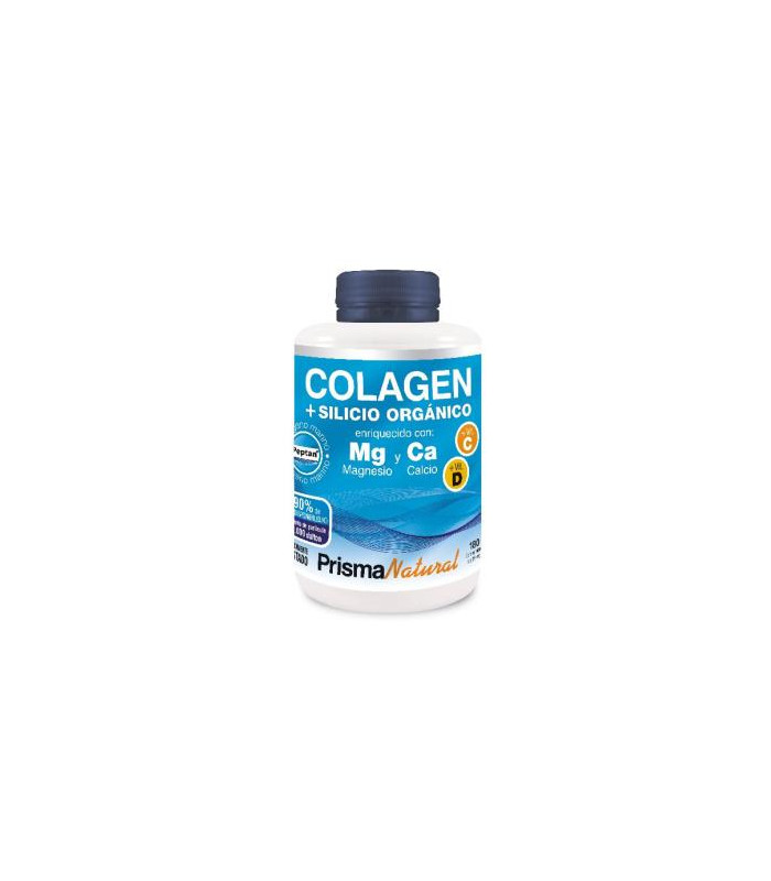 COLAGENO MARINO+SILICIO ORGANICO 180comp.