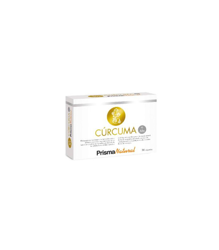 CURCUMA + MANGANESO 30cap.