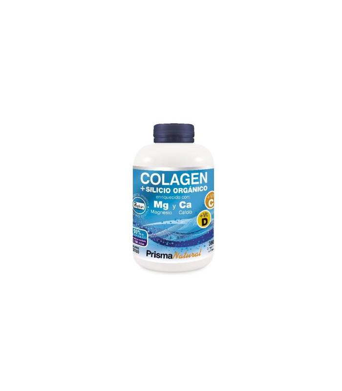 COLAGENO MARINO+SILICIO ORGANICO 360comp.