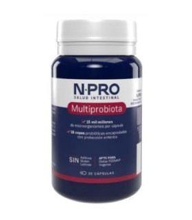 NPRO MULTIPRObiota 30cap.