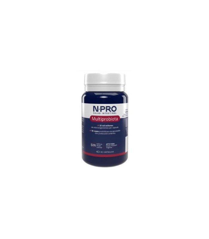 NPRO MULTIPRObiota 30cap.