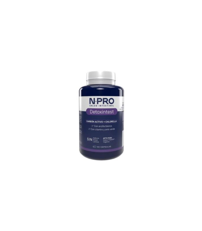 NPRO DETOXintest 90cap.