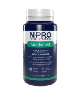 NPRO MOTILintest 60cap.
