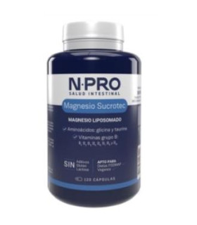 NPRO MAGNESIO SUCROTEC 120cap.