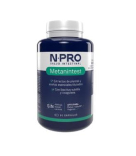 NPRO METAINTEST 90cap