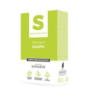 JABON GLICERINA azufre 100gr.