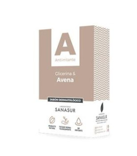 JABON GLICERINA avena 100gr.
