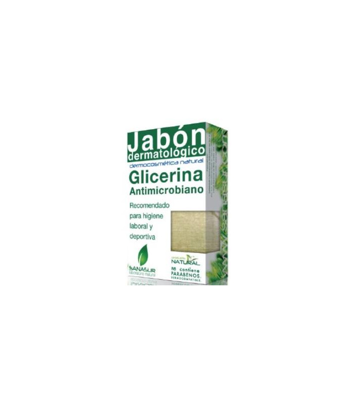 JABON GLICERINA antimicrobiano 100gr.