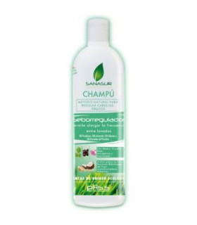 CHAMPU SEBORREGULADOR grasos 500ml.