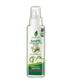 SANAPIC repelente mosquitos 125ml.