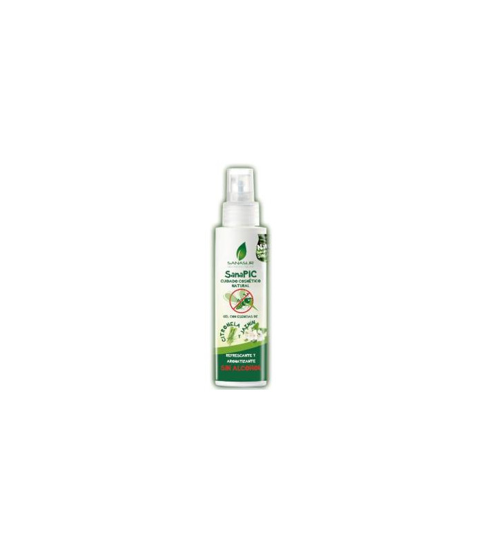SANAPIC repelente mosquitos 125ml.