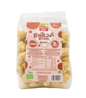 BREAK DE LENTEJAS ROJAS 50gr. BIO VEGAN