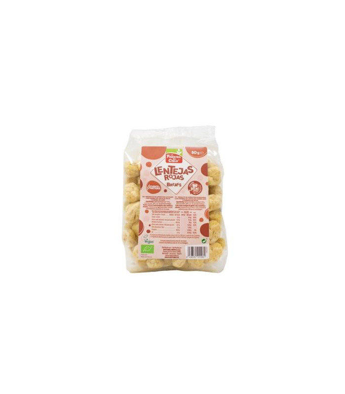 BREAK DE LENTEJAS ROJAS 50gr. BIO VEGAN