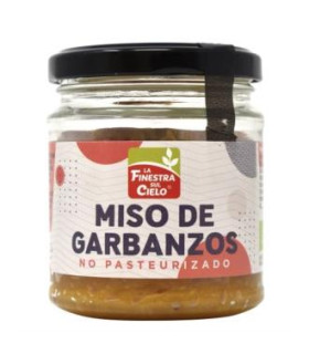 MISO DE GARBANZOS no pasteurizado 150gr. BIO