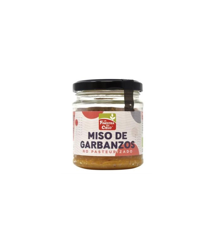 MISO DE GARBANZOS no pasteurizado 150gr. BIO