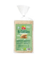 PAN DE MOLDE 5 CEREALES sin corteza 300gr. BIO