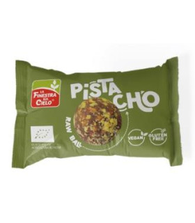 BARRITA ENERGY BALL pistacho 20uds ECO SG VEGAN
