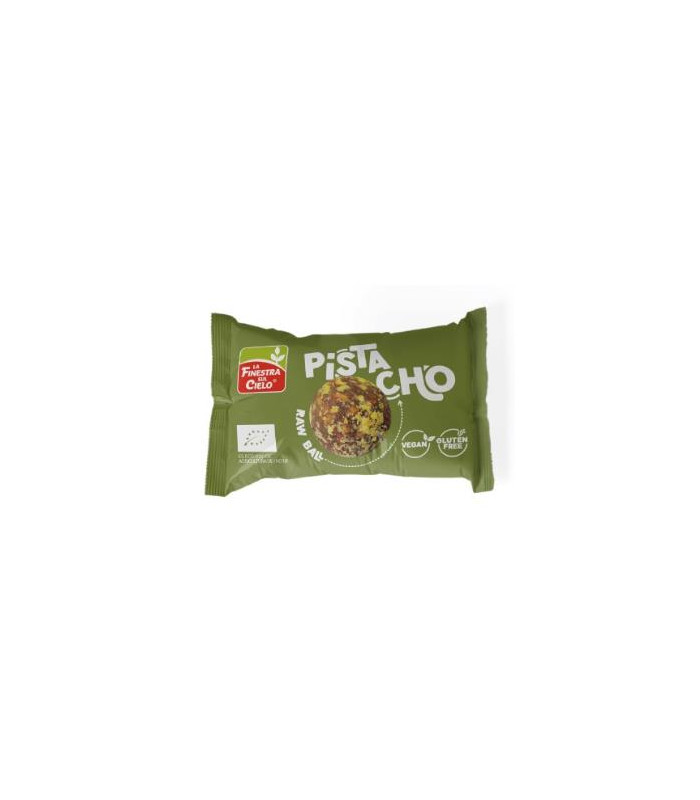 BARRITA ENERGY BALL pistacho 20uds ECO SG VEGAN
