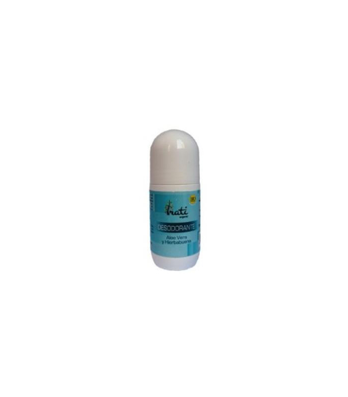 DESODORANTE ALOE VERA HIERBABUENA roll-on 50 ml