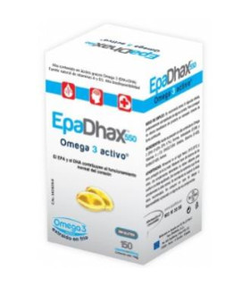 EPADHAX 550mg. 150cap.