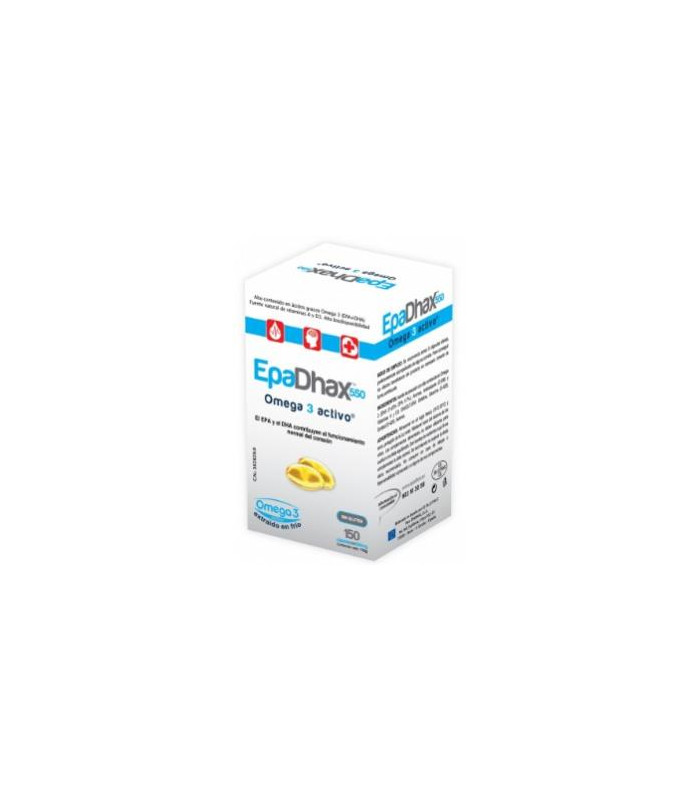 EPADHAX 550mg. 150cap.