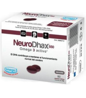 NEURODHAX 550mg. 80cap.
