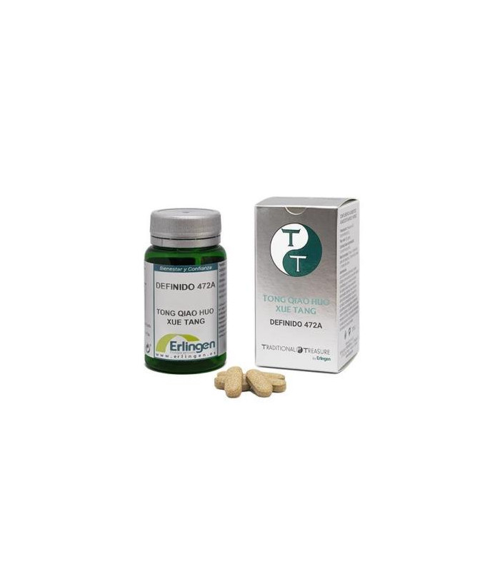 BASE DEFINIDO 472A TONG QIAO HUO XUE TANG 60comp.