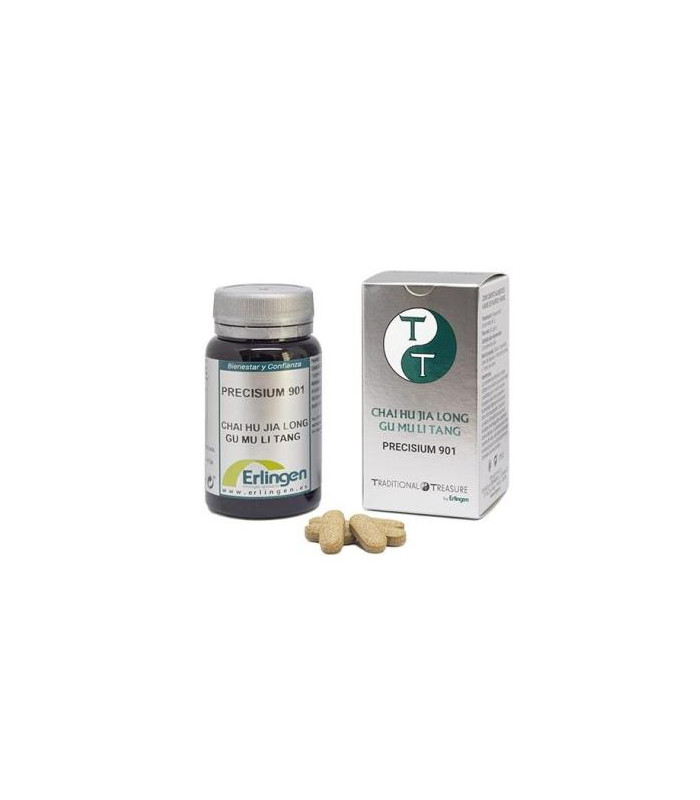 PRECISIUM 901 CHAI HU JIA LONG GU MU LI TANG 60co